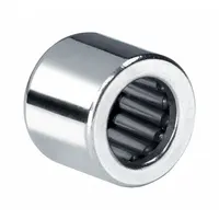 KOYO Needle Roller Bearing: BH, 2016, 1 1/4 in Bore, 1 5/8 in OD, Full Complement, Open, Alloy Steel (MPN BH-2016-D)