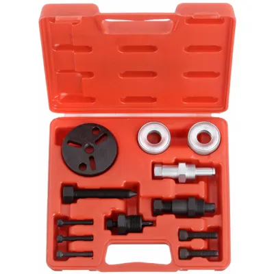 WESTWARD A/C Compressor Clutch Remover Kit, 2-3/4 in, Carbon Steel - AC Compressor Clutch Tools