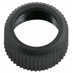 Knurled cap nut designed as a replacement part for Master Appliance heat tools. Compatible with models UT-200, UT-200SI, and UT-300SI. Used to secure components during assembly and operation in industrial heating applications.