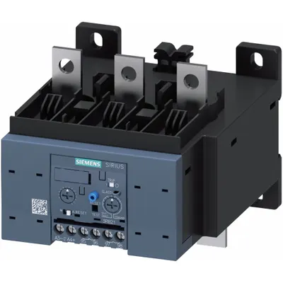 Siemens Overload Relay: Electronic Protection, 3 Poles, 1NO/1NC - IEC Electronic Overload Relays