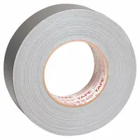 General purpose duct tape with polyethylene coated cloth backing and rubber adhesive. Suitable for sealing, bundling, light holding, and temporary repairs in industrial and maintenance settings. Minimum application temperature 40°F