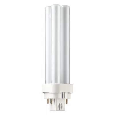 PHILIPS PL-C 13W/827/4P/ALTO 10PK CFL Double Twin-Tube Plug-In Lamp - CFL Double Twin-Tube Plug-In Lamps