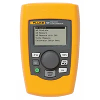The FLUKE-709 Loop Calibrator measures and sources DC current and voltage for calibrating and troubleshooting process control loops. It offers mA read, mA simulate, loop power, and volts read functions with a current accuracy of 0.01% +/-2 counts and voltage accuracy of 0.01% +/-2 counts. Features include a Quick-Set Knob and a carrying case. Supplied with a NIST calibration certificate