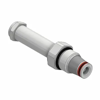 Parker Poppet Valve: Steel, Screw-In, Two Positions, Normally Open, Two-Way - Solenoid Cartridge Valves
