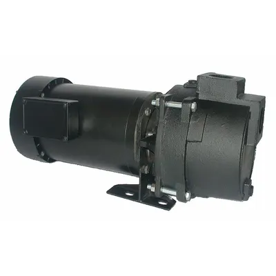 Dayton Sprinkler Pump: Self-Priming, 208-230/460V AC, 2 hp, 75 psi Shut Off - 1-1/2 to 3 HP Self-Priming Sprinkler Pump