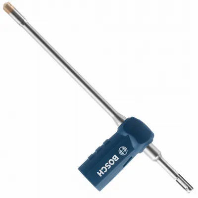 BOSCH Hollow Core Bit: 1/2 in Drill Bit Size, 7 1/2 in Max Drilling Dp - SDS-Plus Dust-Extraction Hollow Core Bits