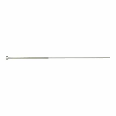PCS Step Ejector Pin: Step Pin, Nitrided, Steel, 1 mm Nom. Dia., 150 mm Overall Lg - General Purpose Stepped Ejector Pins