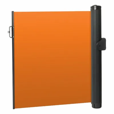 MODUS Mounted Barrier: Fixed Mount, 11 1/2 ft Belt Lg, No Pattern, Orange - Wall-Mount Retractable Belt Barriers