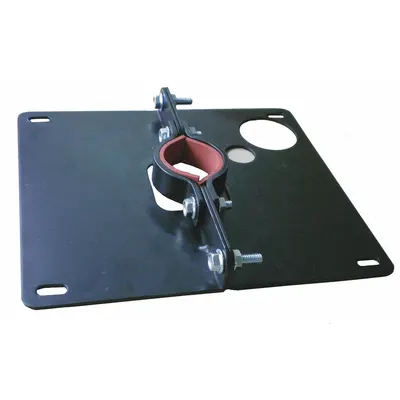DAYTON Mounting Bracket: Cast Iron, Mfr Part # 4JPH2 - Machine Tool Coolant Pump Mounting Brackets
