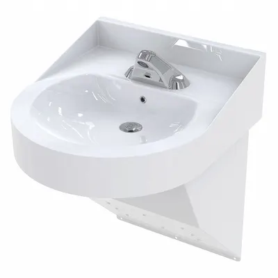 BESTCARE One-Bowl Institutional Bathroom Sink - One-Bowl Institutional Bathroom Sinks