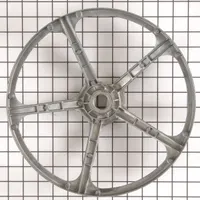 WHIRLPOOL Drum Drive Pulley: 8182650