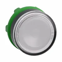 SCHNEIDER Flush Push Button: 22 mm Mounting Size, Non-Metallic, Momentary (MPN ZB5AW313)