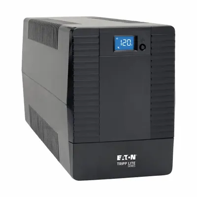 EATON TRIPP LITE UPS: Single Phase, 1,000 VA Power Rating, 120 V AC Input - Line Interactive UPS Systems