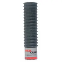 Ribbed TIG torch handle for use with TIG welding torches. The ribbed grip surface provides improved handling and control during manual welding operations. Suitable for precision welding tasks in fabrication, maintenance, and repair applications
