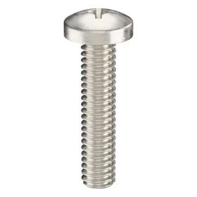 USA INDUSTRIALS #8-32 x 3/4 in Pan Head Machine Screw - Pan Head Machine Screws