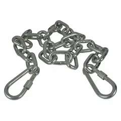 This chain is a material handling replacement part for GGS applications. It is designed for use with models 5PKE8, 5PKE9, and 5PKF0 through 5PKF9. Suitable for power transmission in industrial conveyor and lifting systems.