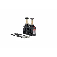 ARO Solenoid Air Control Valve: Alpha, Four-Way / Three-Position, 1/4 in Female NPTF, Internal Pilot (MPN A322SD-000-N)
