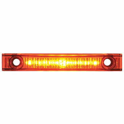 MAXXIMA M20341Y LED Clearance Light, Amber, Rectangular, Surface Mount - Clearance Lights