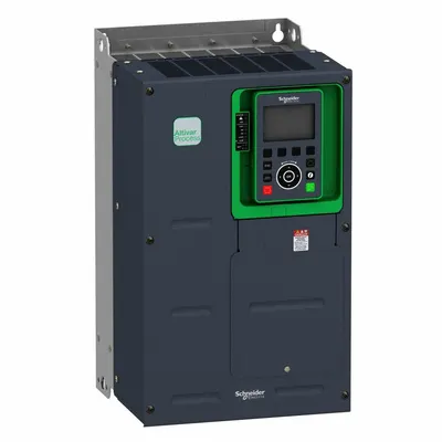 SCHNEIDER Variable Frequency Drive: In Phase Three, Out Phase Three, 10 hp, IP21 - Schneider Altivar ATV900