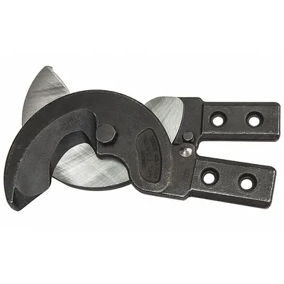 KLEIN TOOLS Replacement Cable Cutter Head: 37 in Overall Lg - Cable Cutter Heads & Accessories