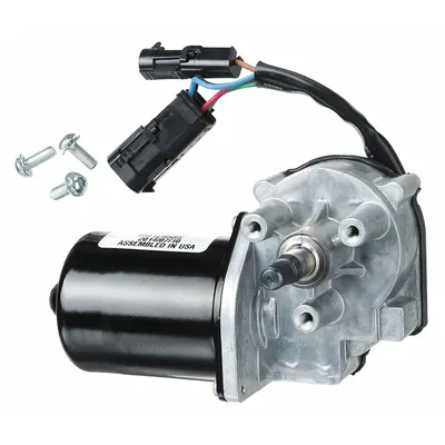 AUTOTEX Wiper Motor: 12 V Volt, Mack, Bus/Commercial Truck/Con/Ag/Marine/RV/Truck - Windshield Wiper Motors