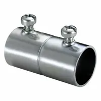 Set Screw Connector: Steel, 3/4 in Trade Size (MPN 241)