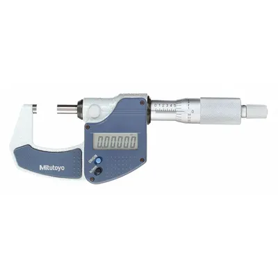 MITUTOYO 293-832-32 Digital Outside Micrometer - Micrometers without SPC Output