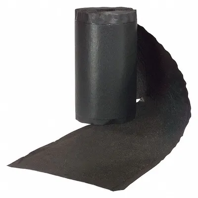 PIG Railroad Track Mat MAT466, 100 ft x 19 in, Black, 2 PK - Railroad Track Mats