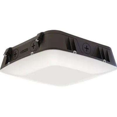 LITHONIA LIGHTING LED Low-Profile Parking Garage & Canopy Light - LED Low-Profile Parking Garage & Canopy Lights