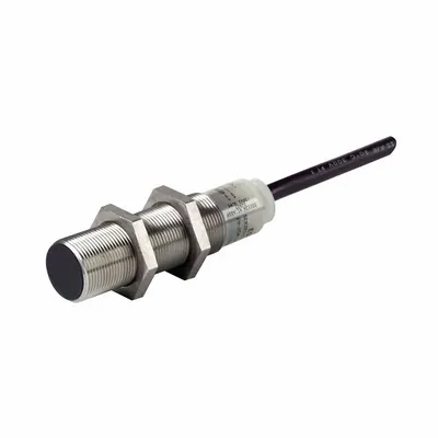 EATON Photoelectric Sensor: Non-Terminated Cable, Shielded, 2 Wires, 20-250V AC - Cylindrical Sensors with Non-Terminated Cables