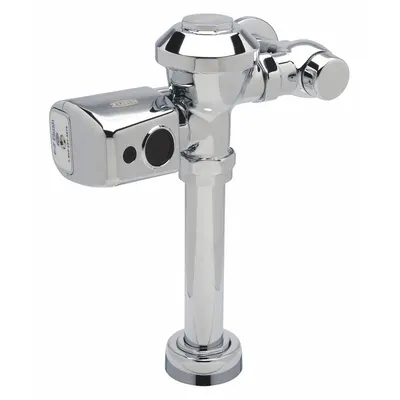 ZURN Automatic Flush Valve: AquaSense, 1.6 gpf Gallons per Flush, Battery, 11 1/2 in Rough-In - Toilet Automatic Flush Valves