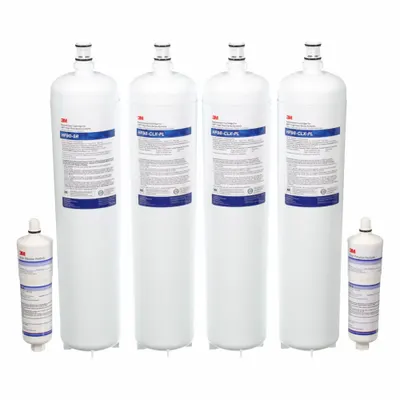 3M CARTPAK DPP398-CLX-PL Quick-Connect Cartridge Kit - Quick Connect & Cartridge Kits for Multi-Purpose Water Filter Systems