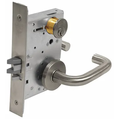 CORBIN RUSSWIN Door Lockset: Classroom Lever Locksets, Chrome - Classroom Security Lever Locksets