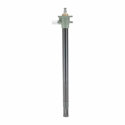 LINCOLN Pump Tube: Fixed, Steel, 27 3/8 in Suction Tube Lg - Max - Drum Pump Tube Assemblies