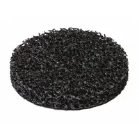 SCOTCH-BRITE Hook-and-Loop Surface Conditioning Disc: 5 in Dia, Silicon Carbide, Extra Coarse, CR-DH (MPN 7000120845)
