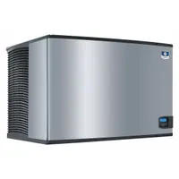 MANITOWOC Ice Machine: Half Dice, 1,965 lb Ice per Day, Air Cooled, 29 1/2 in Ht, 48 in Wd, 24 in Dp (MPN IYT1900A-261)
