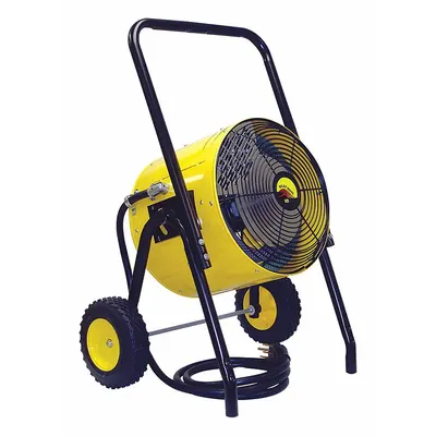 FOSTORIA FES-1024-1CA Portable Electric Salamander Heater - Portable Salamander Electric Jobsite & Garage Heaters