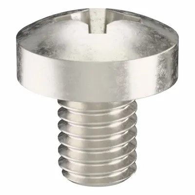 USA INDUSTRIALS M6x1.00 x 8 mm 316 Stainless Steel Pan Head - Pan Head Machine Screws