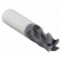 APPROVED VENDOR Square End Mill: Carbide, AlTiCrN Coated, 4 Flute, 1/2" Mill Dia, 1-1/2" LOC, 4" OAL (MPN 284-000245)
