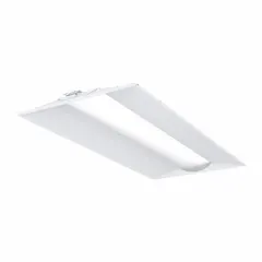 LITHONIA LIGHTING Recessed Troffer: 4 ft Lg, 2 ft Wd, 4,000 lm_5,000 lm_6,000 lm, 3500K/4000K/5000K (MPN STAKS 2X4 ALO6 SWW7 IE10WCP). Key specifications — attr1261884: 120 to 277V AC; attr1261878: LITHONIA LIGHTING; attr1261883: (4) Lamp T8; attr1261870: 4000K; attr1261880: Yes.
