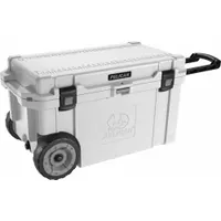 PELICAN Chest Cooler: White, 72 Cans, 65 qt Cooler Capacity, 3 day Ice Retention (MPN 65QW)