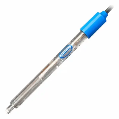 HACH Electrode: LZW5011T.97.002, pH, 2 to 14, 1 m Cable Lg, BNC - pH Laboratory Electrodes, Probes & Sensors