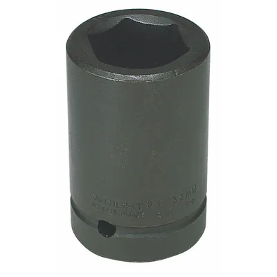 WRIGHT TOOL Impact Socket: 1 in Drive Size, Metric, 70 mm Socket Size, 6-Point, Deep - 1" Drive Impact Sockets
