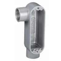 Conduit Outlet Body: Aluminum, 1 in Trade Size, LR Body, 12 cu in Body Capacity, Threaded Hub (MPN OLR-3)