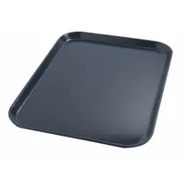 CARLISLE DINEX Tray: 18 in Overall Lg, 14 in Overall Wd, Dark Blue, 1 Compartments, Blue (MPN DX1089I50)