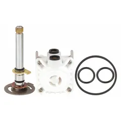 Replacement cartridge for Acme series shower valves. Includes an extended stem. Overall length 1 3/4 inches. Compatible with Acme, Apex, and Zenith series shower valves.