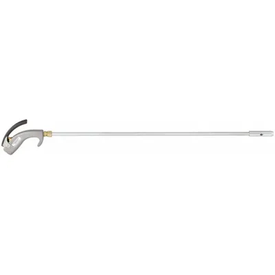GUARDAIR Air Gun: Ergonomic Grip, Aluminum, 1/4 in Female NPT, 1 Nozzle(s), Straight - Ergonomic-Grip Air Guns