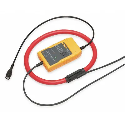 FLUKE Flexible Current Probe: CAT III 600V, BNC, 24 in Jaw Opening, AC Current/AC Volt/DC Volt - Flexible Current Probes