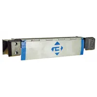 Edge of Dock Leveler: Mechanical Spring Counterbalance, Handle, 94 in Overall Wd, 72 in Usable Wd (MPN 30EP72)