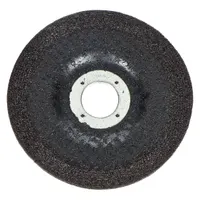NORTON Cut-Off & Grinding Wheel: Type 27, 7" x 1/8" x 5/8"-11, Zirconia Alumina, 24 Grit (MPN 66252843183)